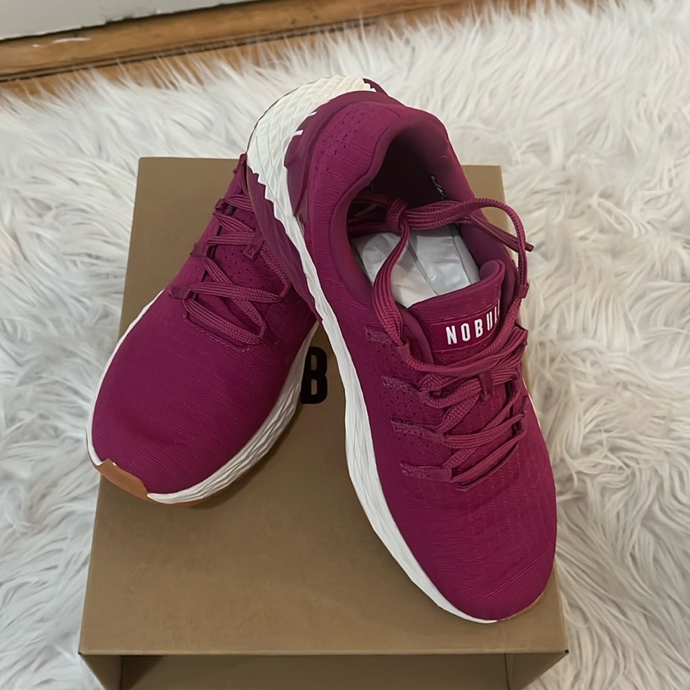NIB NoBull Ripstop Runners women’s 6.5 Dark Pink